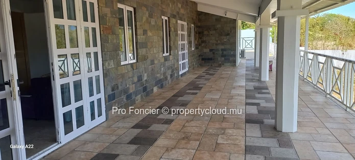 Maison de plain-pied à vendre au Morne – Cadre d’exception