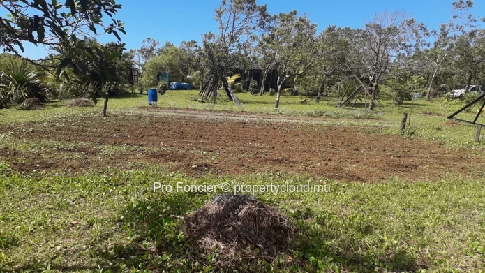Terrain Agricole à vendre à Mare Longue - Emplacement stratégique