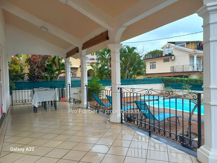 House for rent in Flic En Flac - Family home 