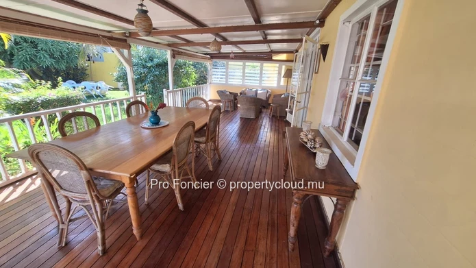 House for sale in Grand-Baie - Charming Creole-Style property in a True Haven of Peace