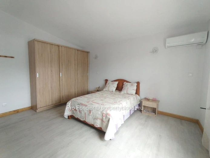 House for Sale in Bel Ombre – Beautiful fully furnished two-storey house in a peaceful setting