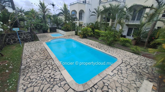 Triplex for rent in Grand-Baie - Ideal for a young couple