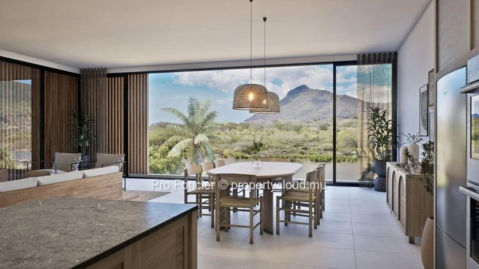 Appartement en vente à Rivière-Noire - Le Luxe discret d'un paradis préservé