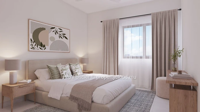 Projet d’appartements haut de gamme en vente  à Quatre-Bornes – Opportunité d’investissement