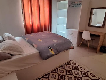 Appartement de 3 Chambres