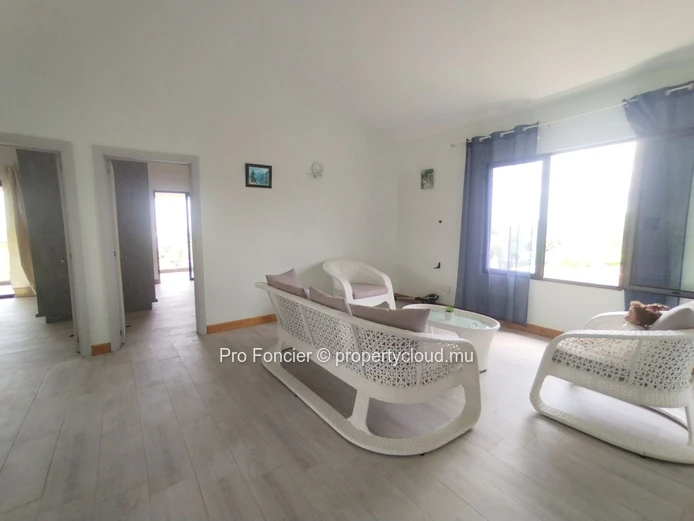 House for Sale in Bel Ombre – Beautiful fully furnished two-storey house in a peaceful setting