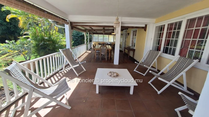 House for sale in Grand-Baie - Charming Creole-Style property in a True Haven of Peace