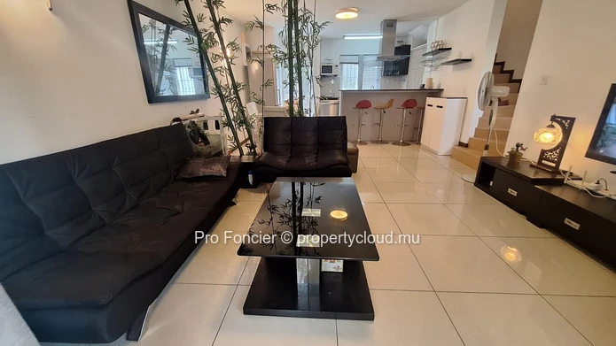 Triplex for rent in Grand-Baie - Ideal for a young couple