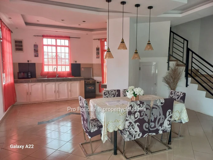 House for rent in Flic En Flac - Family home 