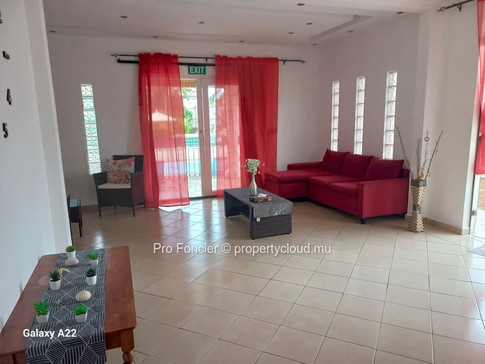 House for rent in Flic En Flac - Family home 