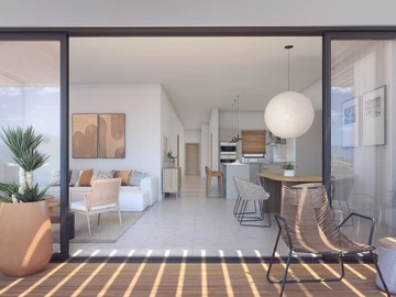 Appartement de 3 Chambres