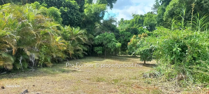 Terrain à vendre à Cote D'or - En bordure de rivière dans un morcellement sécurisé
